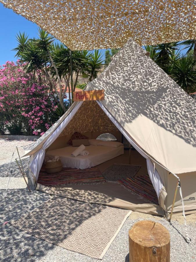Simos Camping Elafonisos & Bungalows Eksteriør bilde