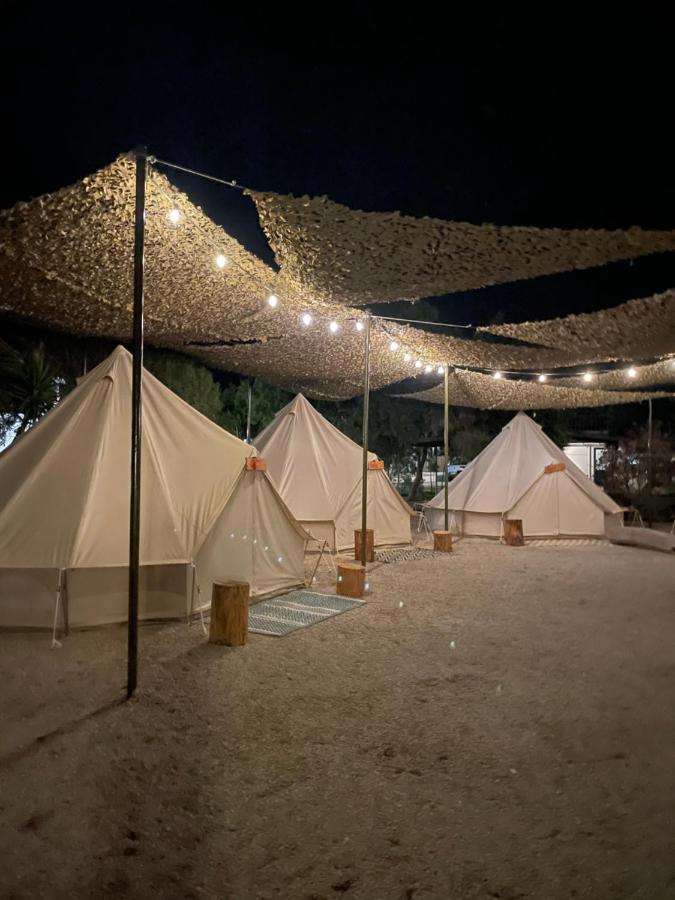 Simos Camping Elafonisos & Bungalows Eksteriør bilde