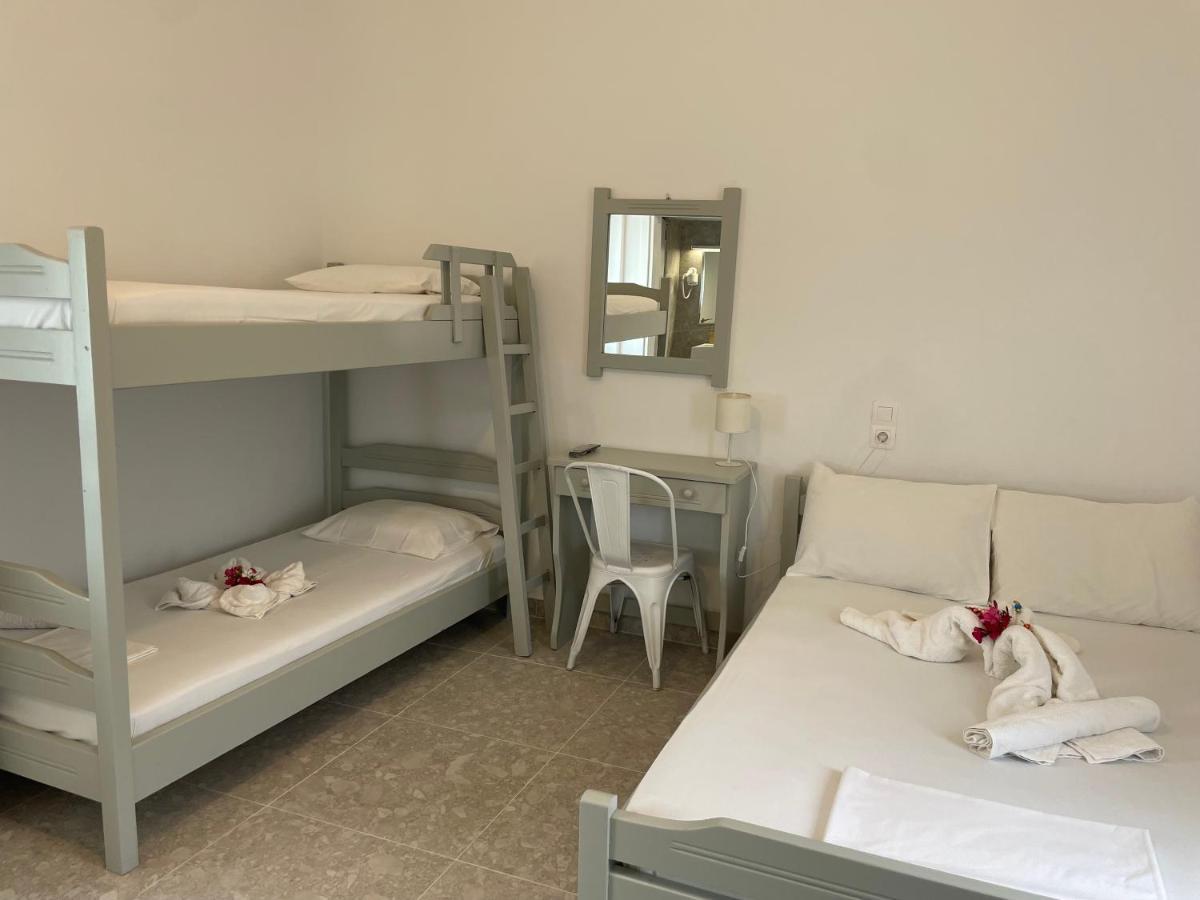 Simos Camping Elafonisos & Bungalows Eksteriør bilde