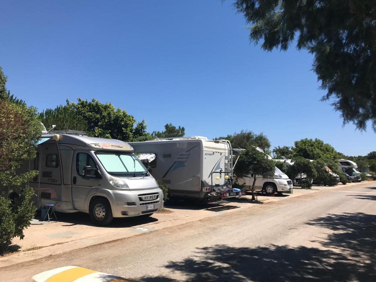 Simos Camping Elafonisos & Bungalows Eksteriør bilde