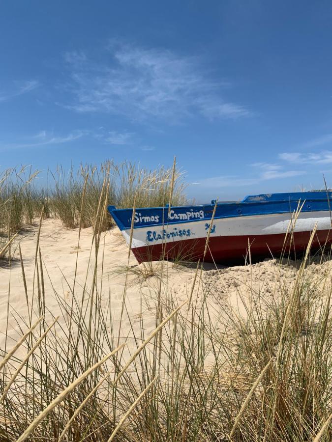 Simos Camping Elafonisos & Bungalows Eksteriør bilde