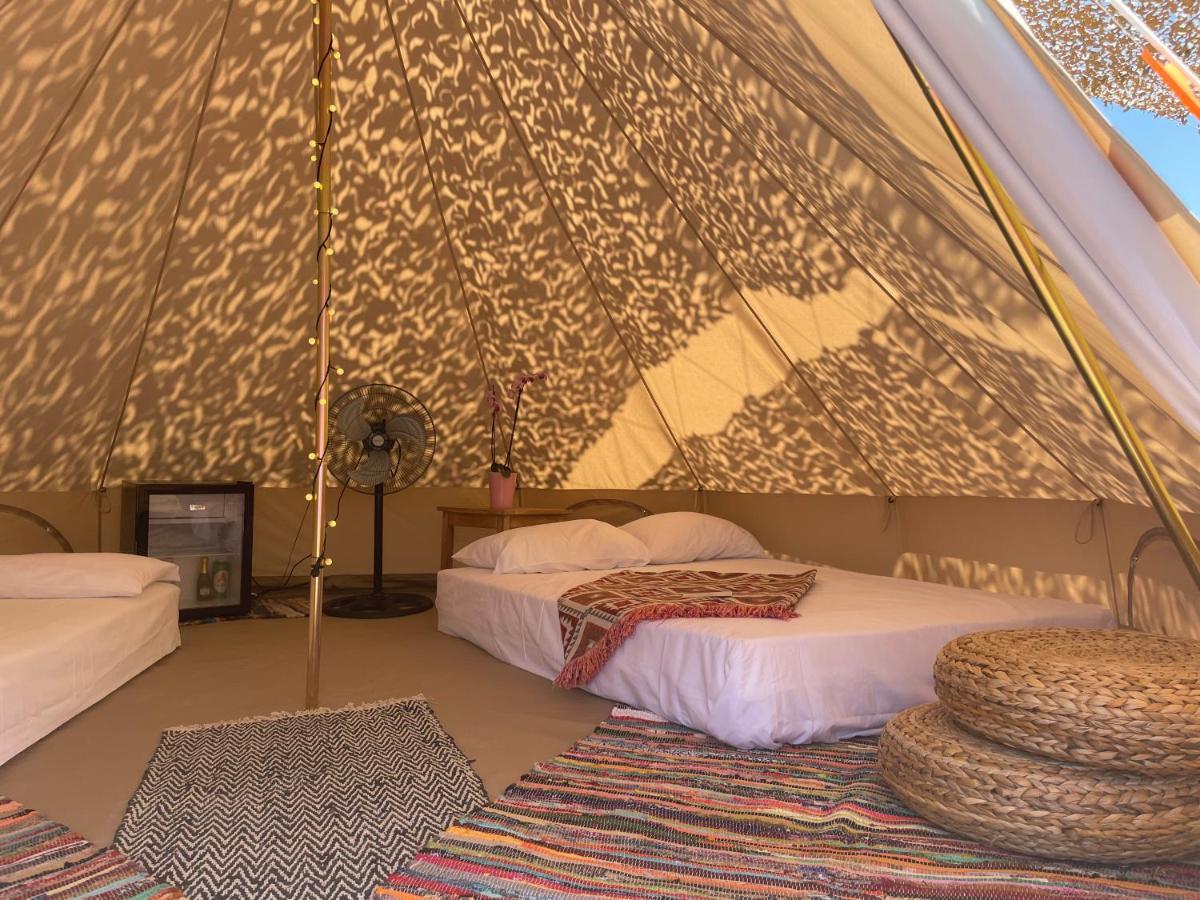 Simos Camping Elafonisos & Bungalows Eksteriør bilde