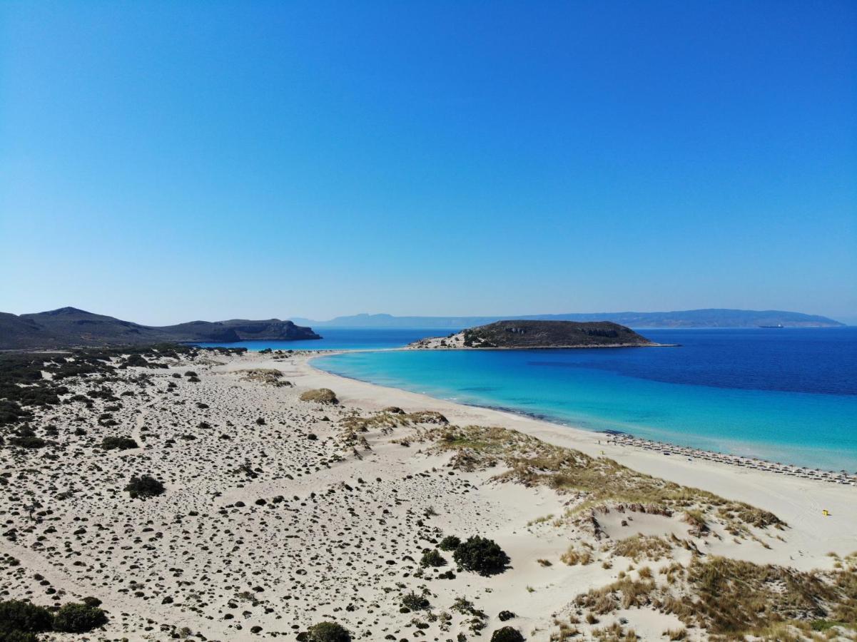 Simos Camping Elafonisos & Bungalows Eksteriør bilde