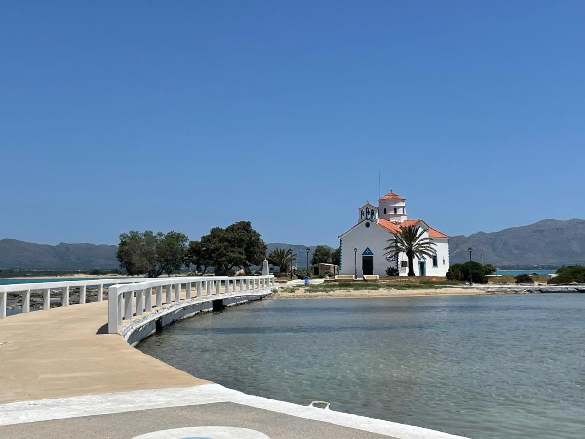 Simos Camping Elafonisos & Bungalows Eksteriør bilde
