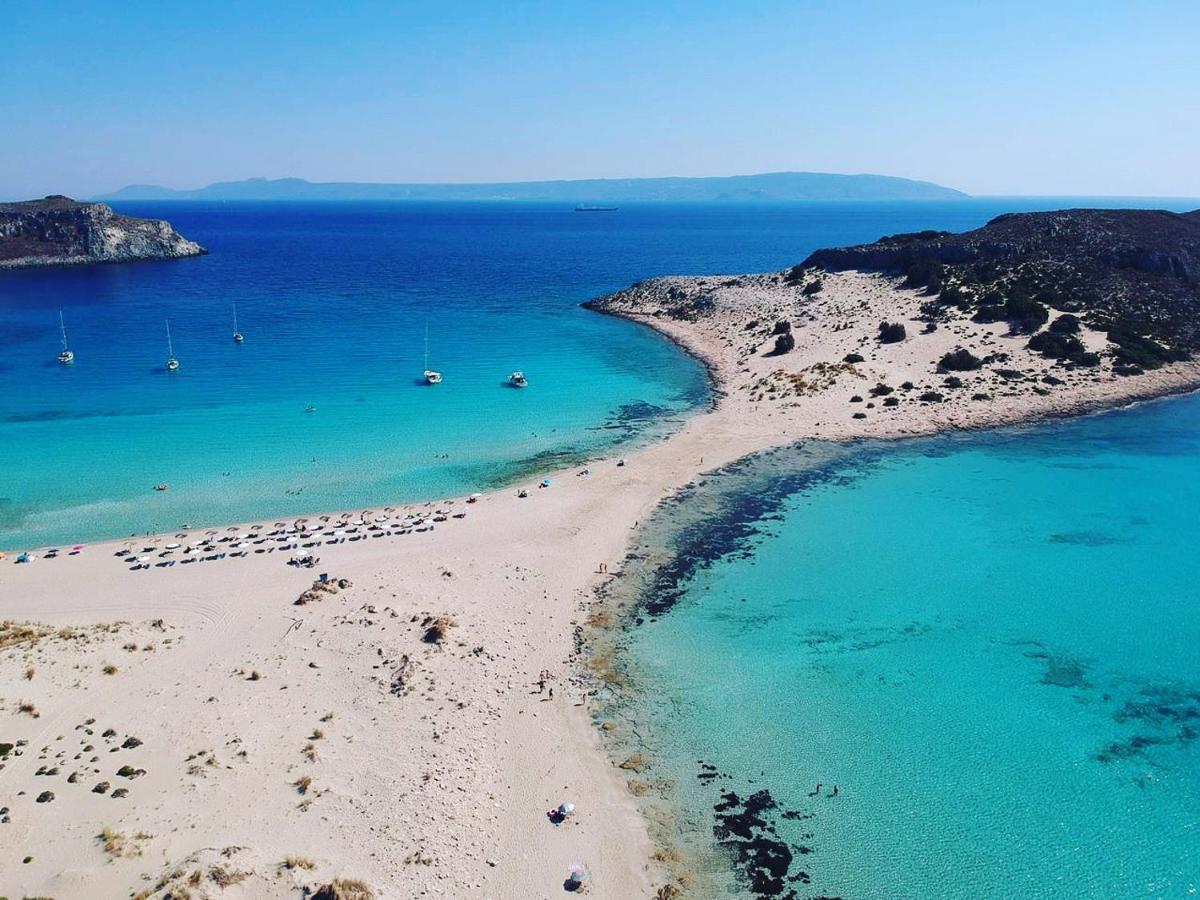 Simos Camping Elafonisos & Bungalows Eksteriør bilde