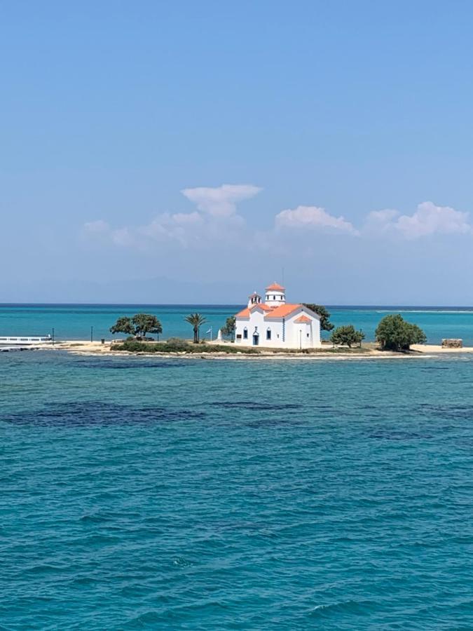 Simos Camping Elafonisos & Bungalows Eksteriør bilde