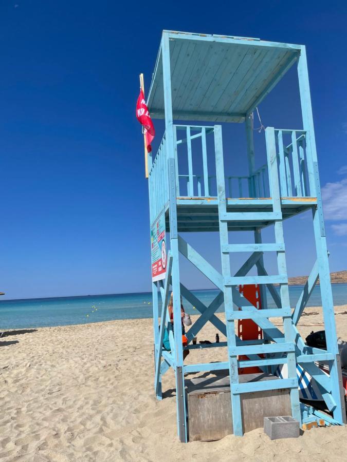 Simos Camping Elafonisos & Bungalows Eksteriør bilde
