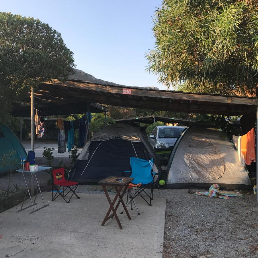 Simos Camping Elafonisos & Bungalows Eksteriør bilde