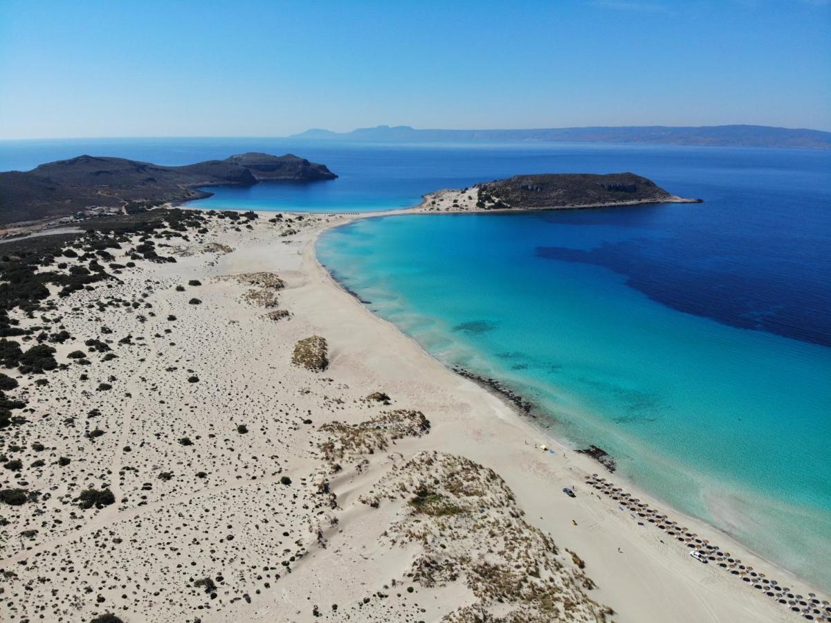 Simos Camping Elafonisos & Bungalows Eksteriør bilde