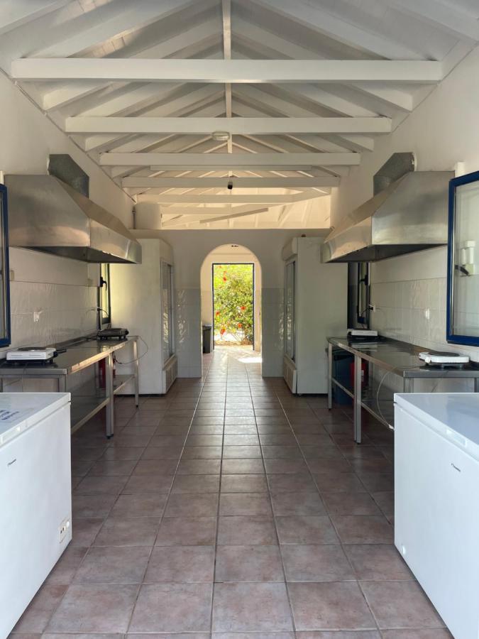 Simos Camping Elafonisos & Bungalows Eksteriør bilde