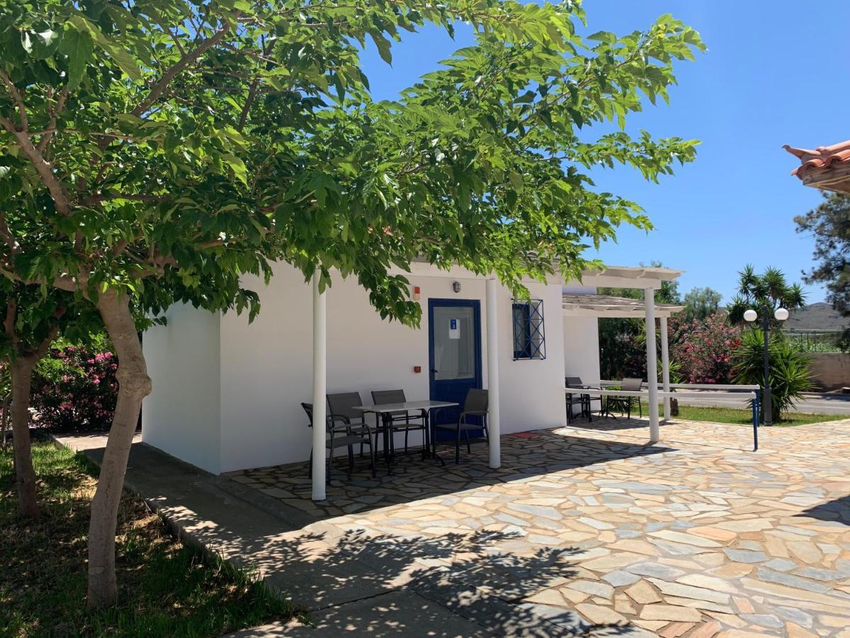 Simos Camping Elafonisos & Bungalows Eksteriør bilde