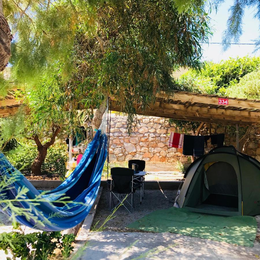 Simos Camping Elafonisos & Bungalows Eksteriør bilde