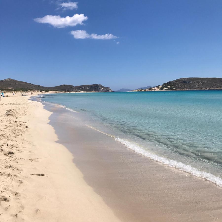 Simos Camping Elafonisos & Bungalows Eksteriør bilde