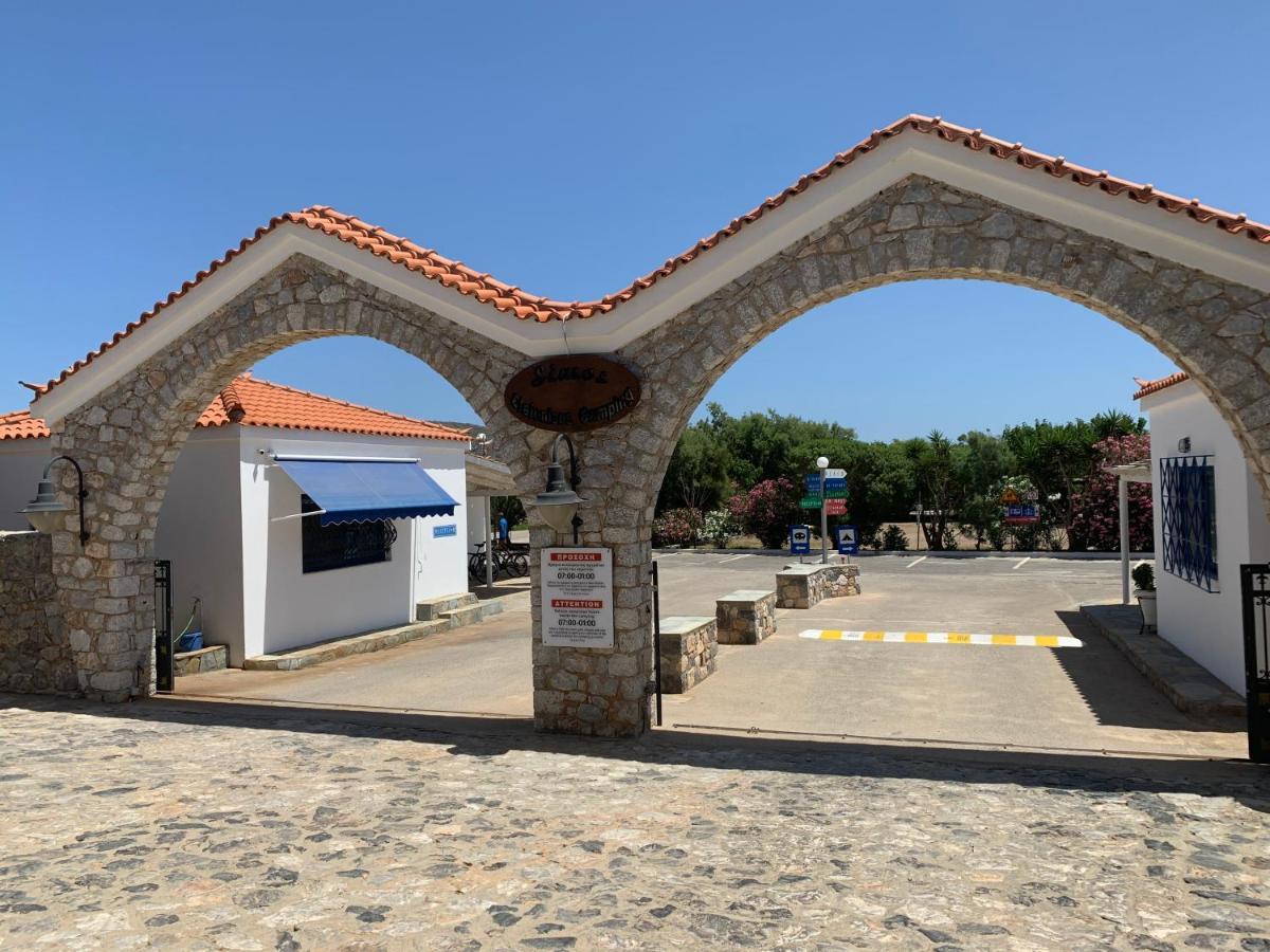 Simos Camping Elafonisos & Bungalows Eksteriør bilde