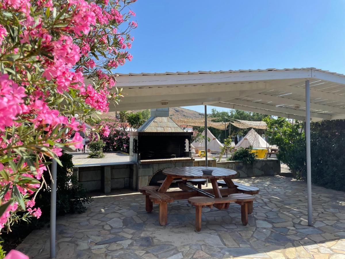 Simos Camping Elafonisos & Bungalows Eksteriør bilde