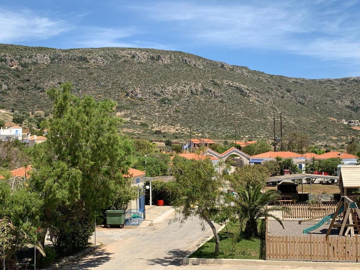 Simos Camping Elafonisos & Bungalows Eksteriør bilde