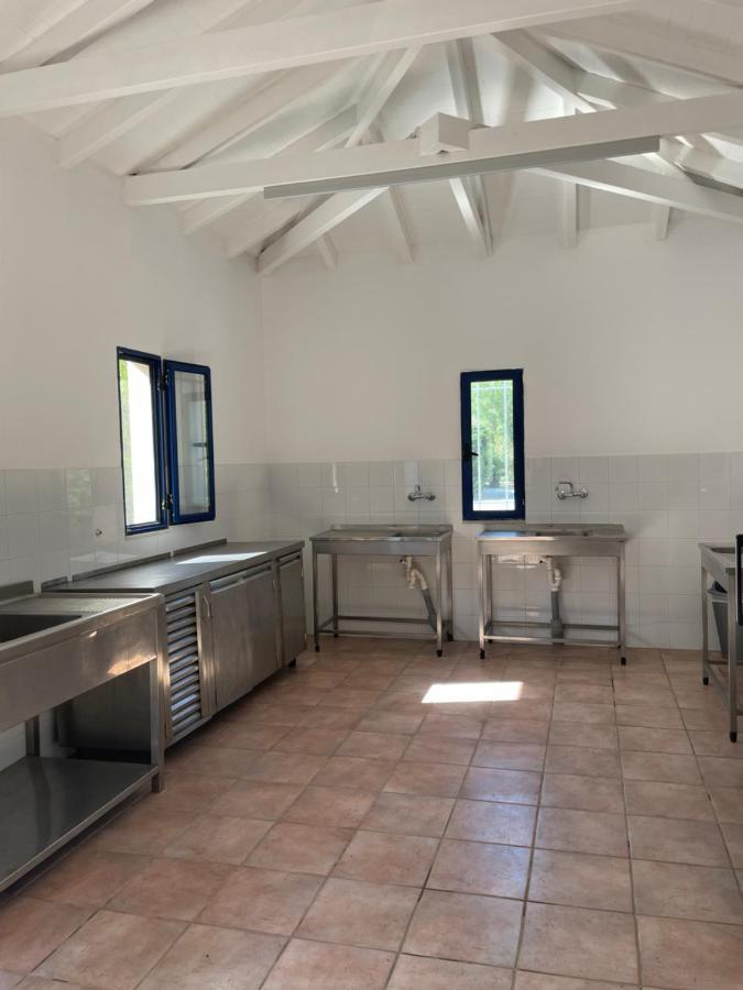 Simos Camping Elafonisos & Bungalows Eksteriør bilde