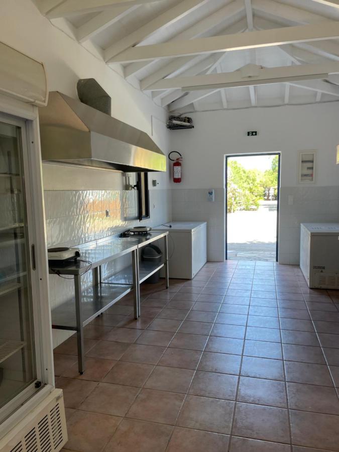 Simos Camping Elafonisos & Bungalows Eksteriør bilde