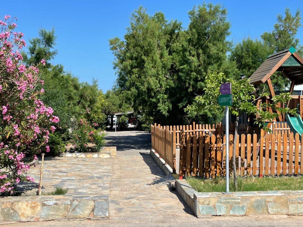 Simos Camping Elafonisos & Bungalows Eksteriør bilde