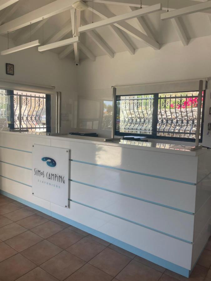 Simos Camping Elafonisos & Bungalows Eksteriør bilde